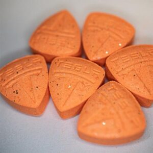 180 Orange Tesla XTC 240mg ECSTACY