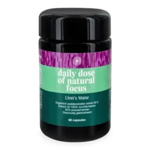 Lion’s Mane Extract By Foodsporen 60 Capsules
