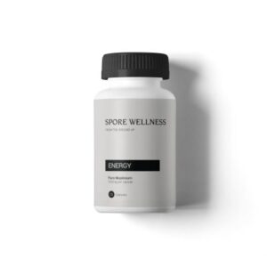Microdosing Mushroom Capsules (Bottle of 25)