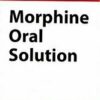 Morphine Oral Solution