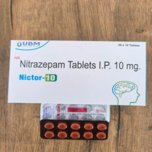 Nitcor Nitrazepam 10Mg Tablets