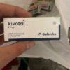 Rivotril Clonazepam 2mg