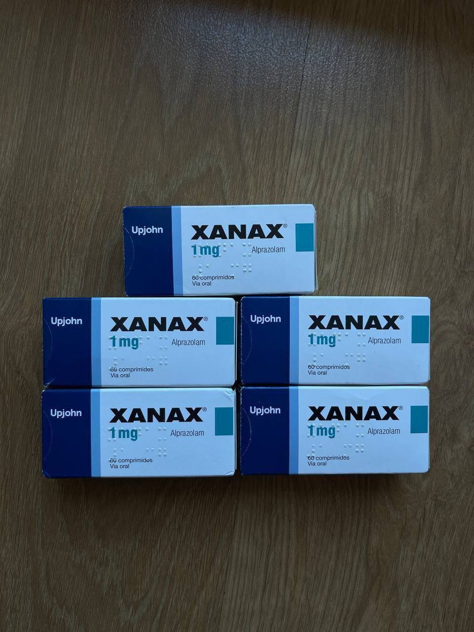 Upjohn Xanax 1mg