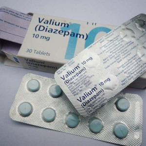 Valium 10mg Diazepam 300 Pills